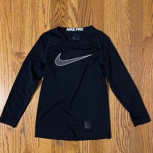 Boys Nike pro shirt